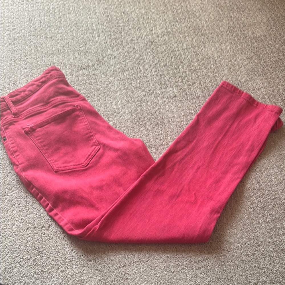 Red Jeans
